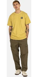 REELL T-Shirt Ash Khaki/Beige/Dunkelgrün/Gelb/Braun