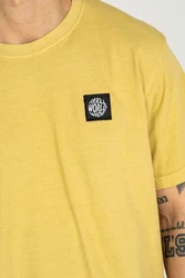 REELL T-Shirt Ash Khaki/Beige/Dunkelgrün/Gelb/Braun
