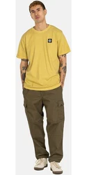 REELL T-Shirt Ash Khaki/Beige/Dunkelgrün/Gelb/Braun