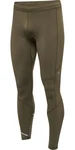 NewLine Leggings Nwlchicago Tights  Khaki/Dunkelgrün/Braun