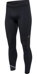 NewLine Leggings Nwlchicago Tights  Schwarz/Dunkelblau/Grün