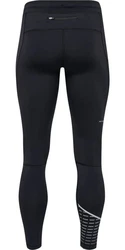 NewLine Leggings Nwlchicago Tights  Schwarz/Dunkelblau/Grün