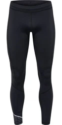NewLine Leggings Nwlchicago Tights  Schwarz/Dunkelblau/Grün