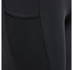 NewLine Leggings Nwlchicago Tights  Schwarz/Dunkelblau/Grün