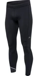NewLine Leggings Nwlchicago Tights  Schwarz/Dunkelblau/Grün