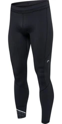 NewLine Leggings Nwlchicago Tights  Schwarz/Dunkelblau/Grün