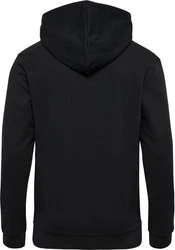 hummel Kapuzenpullover Hmlactive Co Hoodie Schwarz/Beige