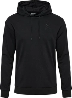 hummel Kapuzenpullover Hmlactive Co Hoodie Schwarz/Beige