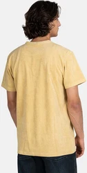 REELL Soft T-Shirt Gelb/Beige