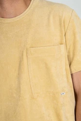 REELL Soft T-Shirt Gelb/Beige