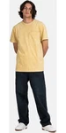 REELL Soft T-Shirt Gelb/Beige