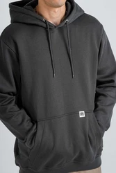REELL Hoodie Prior Khaki/Dunkelgrau/Grau