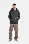 REELL Hoodie Prior Khaki/Dunkelgrau/Grau