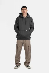 REELL Hoodie Prior Khaki/Dunkelgrau/Grau