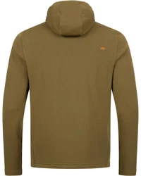 Blaser Allwetterjacke Midlayer-Hoody Drain Braun/Khaki/Dunkelgrün