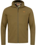 Blaser Allwetterjacke Midlayer-Hoody Drain Braun/Khaki/Dunkelgrün