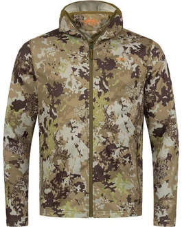 Blaser Allwetterjacke Midlayer-Hoody Drain Braun/Dunkelgrün Blaser Allwetterjacke Midlayer-Hoody Drain Braun/Dunkelgrün