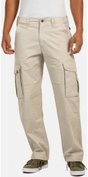 REELL Cargohose Flex Cargo LC Khaki/Dunkelgrün