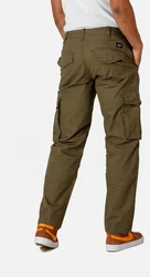 REELL Cargohose Flex Cargo LC Braun/Khaki/Orange/Rot