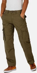 REELL Cargohose Flex Cargo LC Braun/Khaki/Orange/Rot