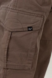 REELL Cargohose Flex Cargo LC Khaki/Braun