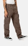 REELL Cargohose Flex Cargo LC Khaki/Braun
