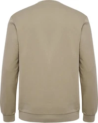 hummel Kapuzenpullover Hmlactive Sweatshirt Khaki/Beige