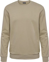 hummel Kapuzenpullover Hmlactive Sweatshirt Khaki/Beige