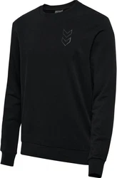 hummel Kapuzenpullover Hmlactive Sweatshirt Schwarz