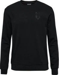 hummel Kapuzenpullover Hmlactive Sweatshirt Schwarz