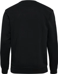 hummel Kapuzenpullover Hmlactive Sweatshirt Schwarz