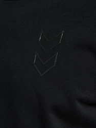 hummel Kapuzenpullover Hmlactive Sweatshirt Schwarz