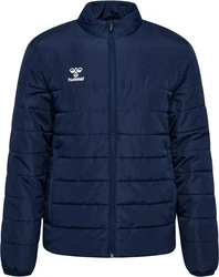 hummel Kurzjacke Hmlessential Short Bench Jkt Dunkelblau/Blau