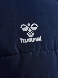 hummel Kurzjacke Hmlessential Short Bench Jkt Dunkelblau/Blau