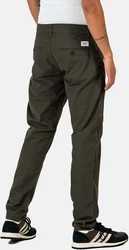 REELL Chinohose Superior Flex Chino Khaki/Dunkelgrün