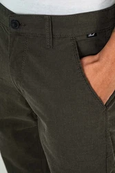 REELL Chinohose Superior Flex Chino Khaki/Dunkelgrün