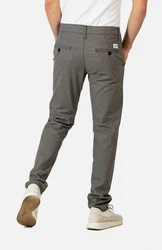 REELL Chinohose Superior Flex Chino Schwarz/Grün/Dunkelgrau/Grau