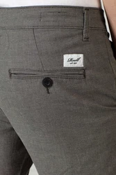 REELL Chinohose Superior Flex Chino Schwarz/Grün/Dunkelgrau/Grau