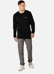 REELL Chinohose Superior Flex Chino Schwarz/Grün/Dunkelgrau/Grau