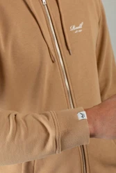 REELL Kapuzenpullover Staple Terry Zip Hoodie Khaki/Braun/Beige