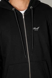 REELL Kapuzenpullover Staple Terry Zip Hoodie Schwarz