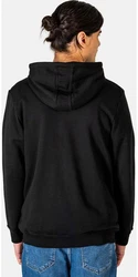 REELL Kapuzenpullover Staple Terry Zip Hoodie Schwarz
