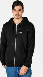 REELL Kapuzenpullover Staple Terry Zip Hoodie Schwarz