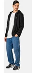REELL Kapuzenpullover Staple Terry Zip Hoodie Schwarz