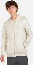 REELL Kapuzenpullover Staple Terry Zip Hoodie Khaki/Beige