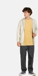 REELL Kapuzenpullover Staple Terry Zip Hoodie Khaki/Beige