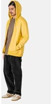 REELL Kapuzenpullover Staple Terry Zip Hoodie Gelb/Braun