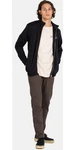 REELL Kapuzenpullover Staple Zip Sweatshirt Khaki/Beige/Braun