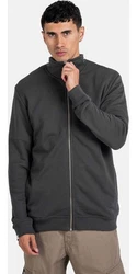 REELL Kapuzenpullover Staple Zip Sweatshirt Khaki/Grau/Braun/Hellgrau