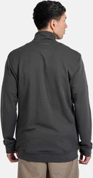 REELL Kapuzenpullover Staple Zip Sweatshirt Khaki/Grau/Braun/Hellgrau